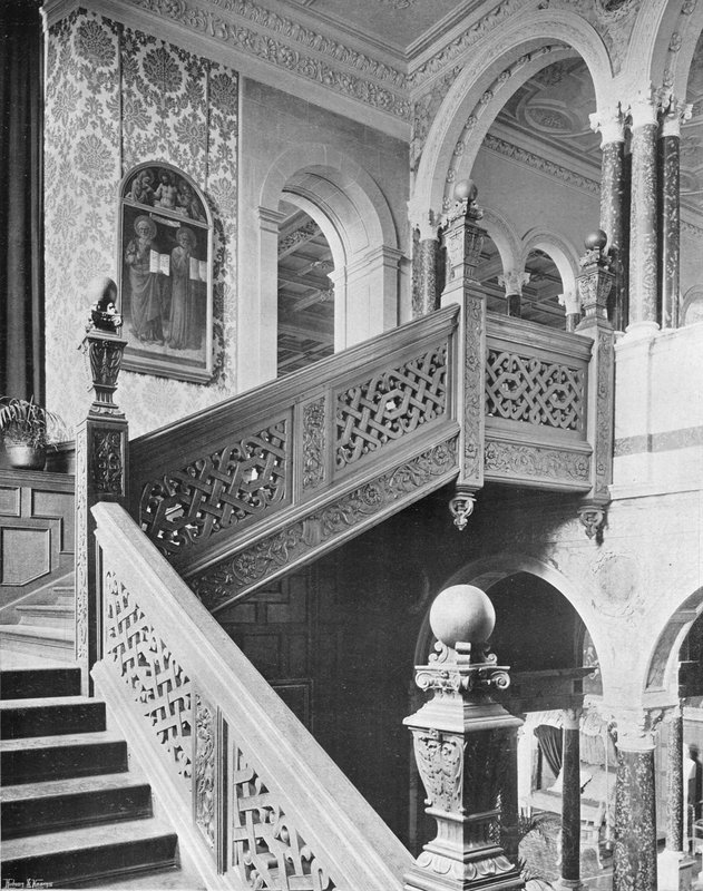 Przebite Balustrady Wielkich Schodów autorstwa Charles Latham
