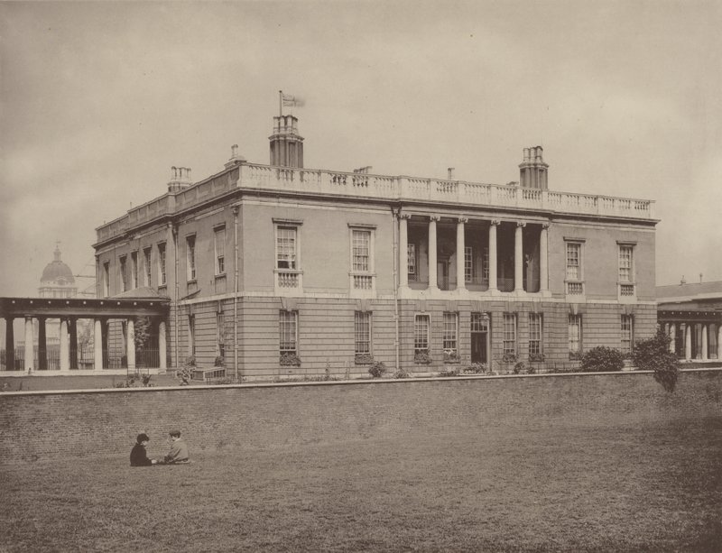 Queens House, Greenwich autorstwa Charles Latham
