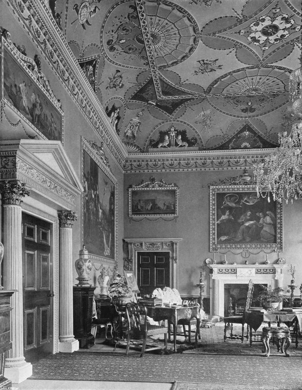 Salon autorstwa Charles Latham