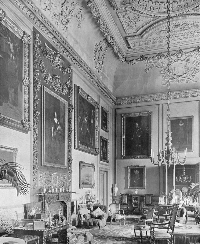 Salon autorstwa Charles Latham