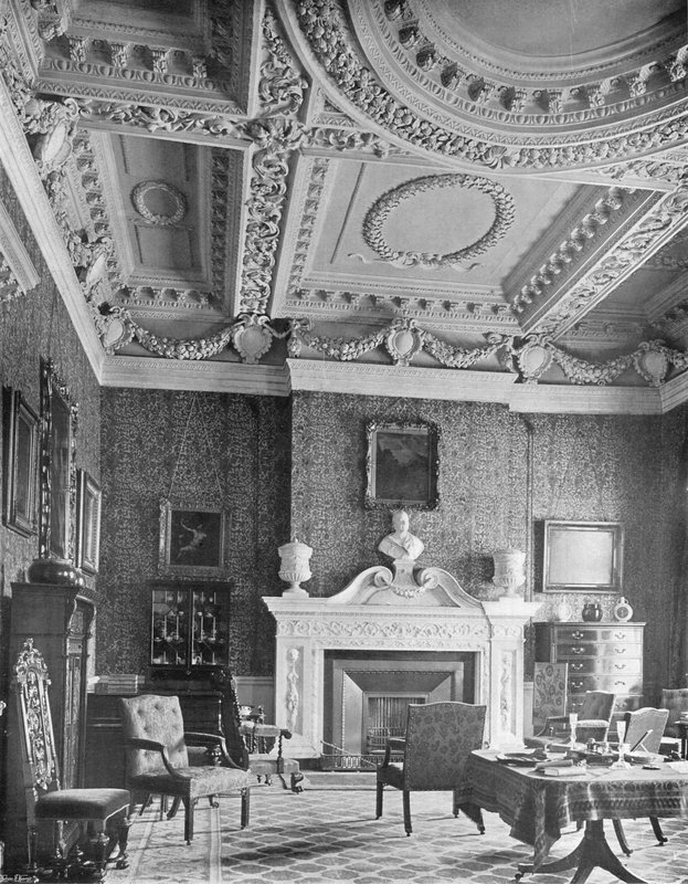 Salon autorstwa Charles Latham