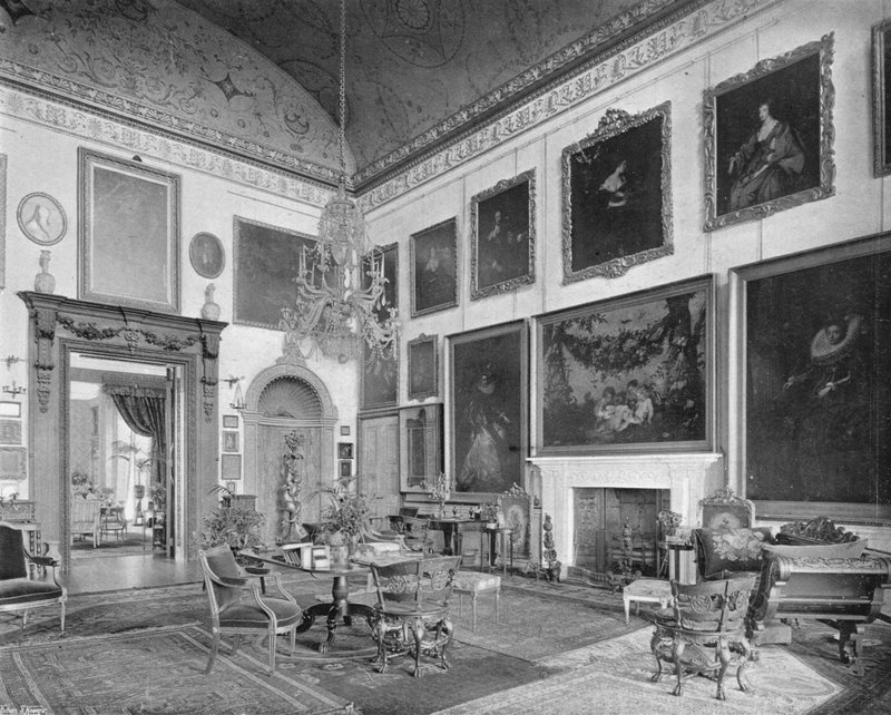 Salon autorstwa Charles Latham