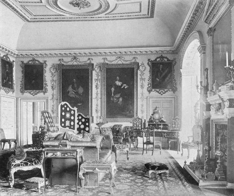 Drugi Salon autorstwa Charles Latham