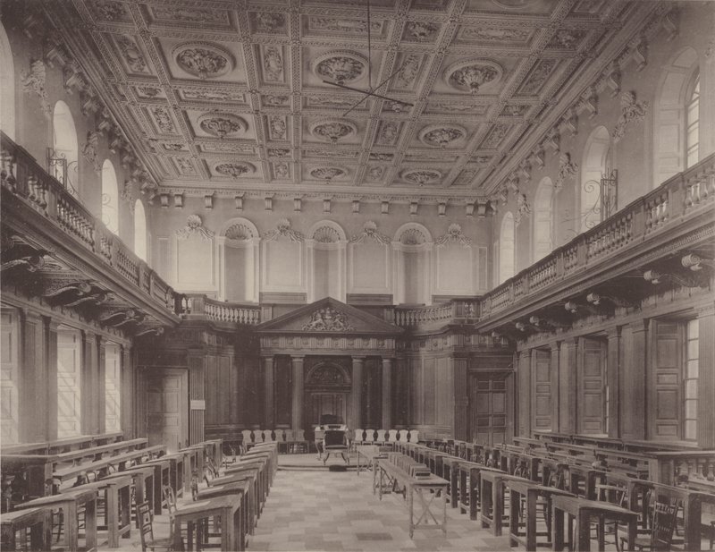 Izba Senatu, Cambridge autorstwa Charles Latham