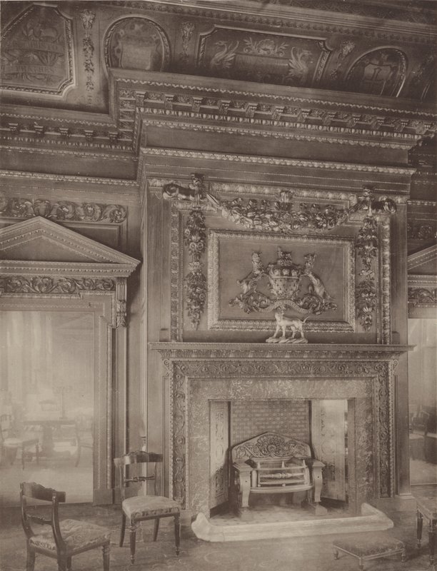 Sala Skinnerów, Salon autorstwa Charles Latham