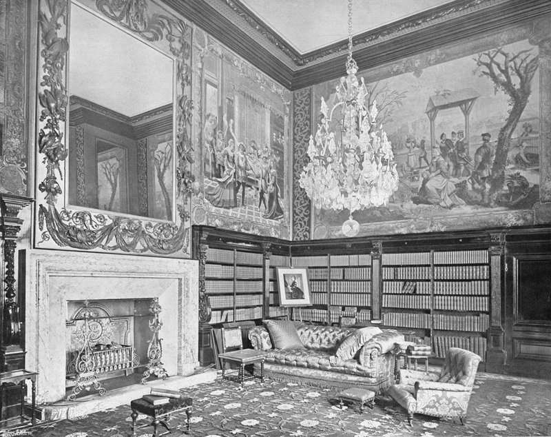 Mała Biblioteka autorstwa Charles Latham