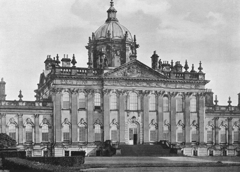 Fasada Południowa autorstwa Charles Latham