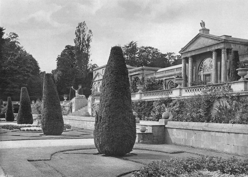 Tarasy Południowe autorstwa Charles Latham