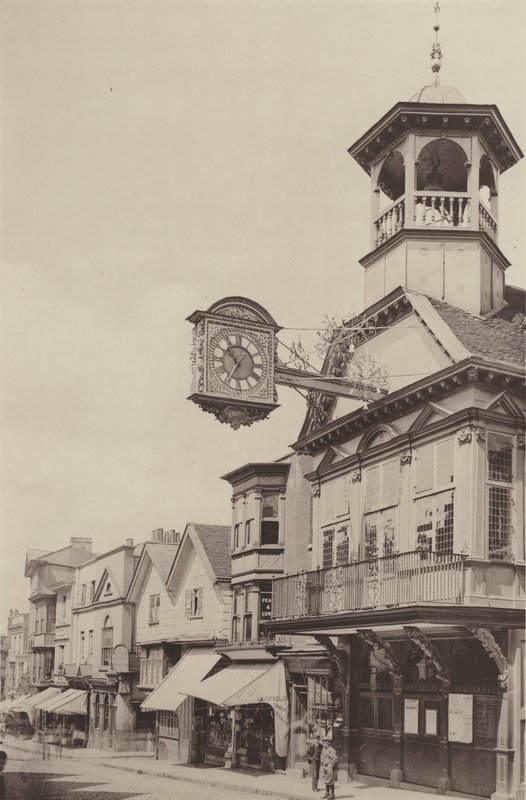 Ratusz, Guildford autorstwa Charles Latham