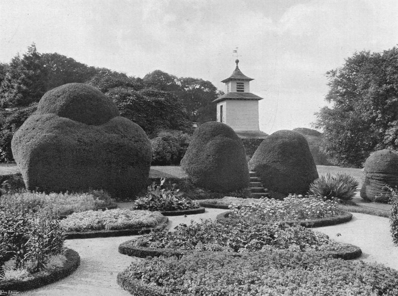 Górny ogród autorstwa Charles Latham