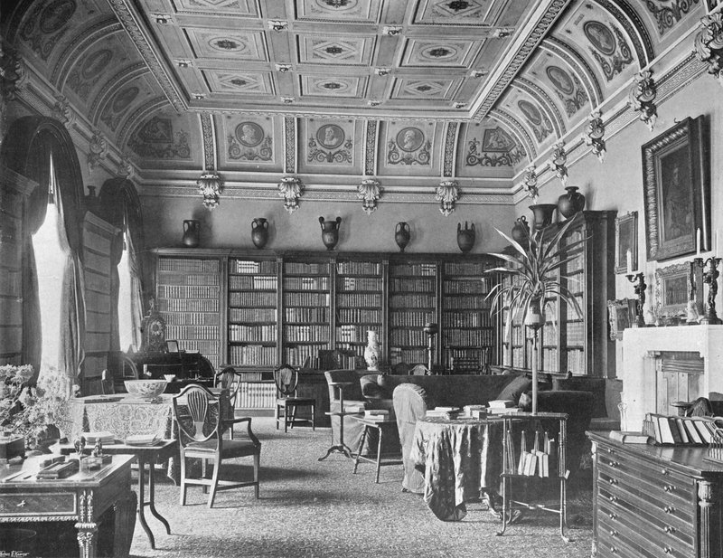 Biblioteka Zachodnia autorstwa Charles Latham