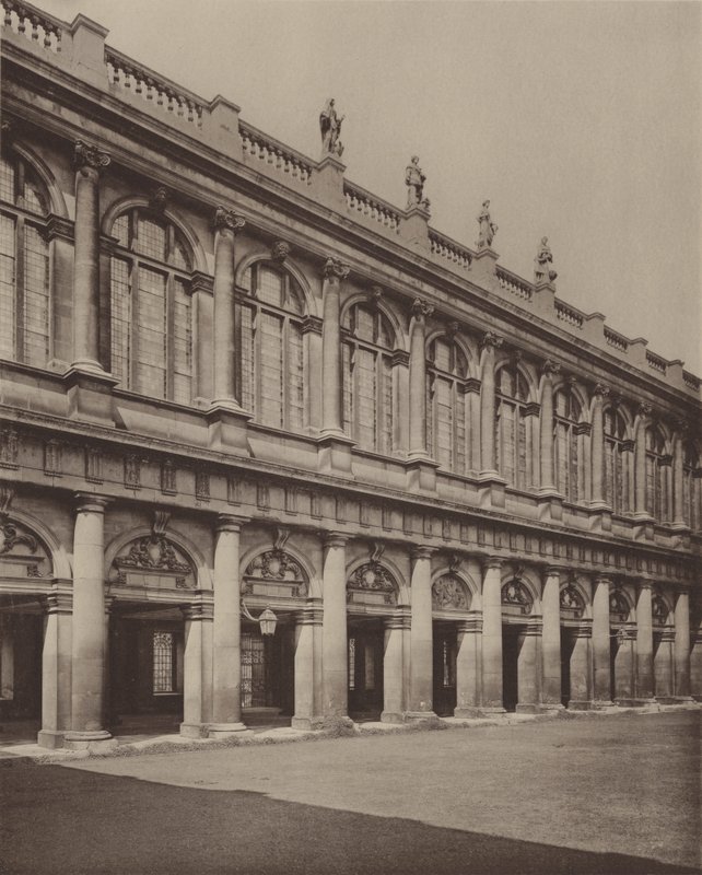 Biblioteka Trinity College, Cambridge autorstwa Charles Latham