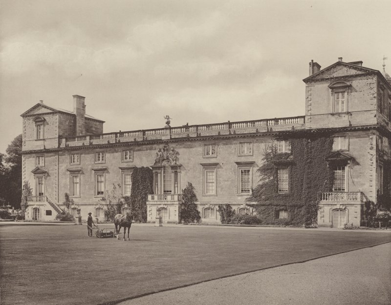 Wilton House, Wiltshire, Front Południowy autorstwa Charles Latham