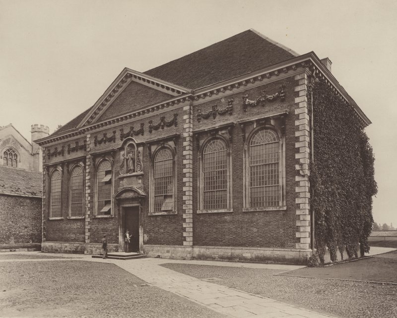 Szkoła Winchester, Wielka Sala autorstwa Charles Latham