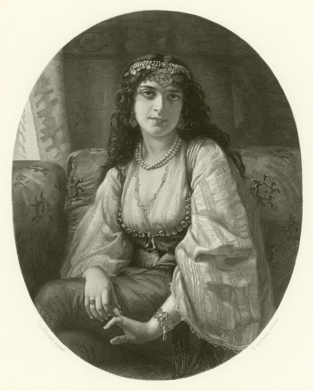 Syrena autorstwa Charles Louis Lucien Muller