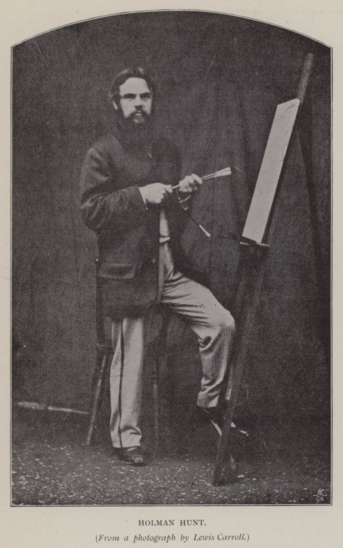 Polowanie na Holmana (zdjęcie czarno-białe) autorstwa Charles Lutwidge Dodgson