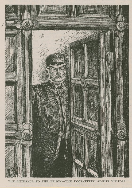 Skazaniec życia w Wormwood Scrubs autorstwa Charles Paul Renouard