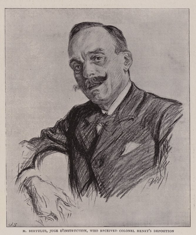 M Bertulus, sędzia d