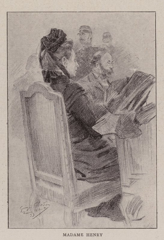 Madame Henry autorstwa Charles Paul Renouard