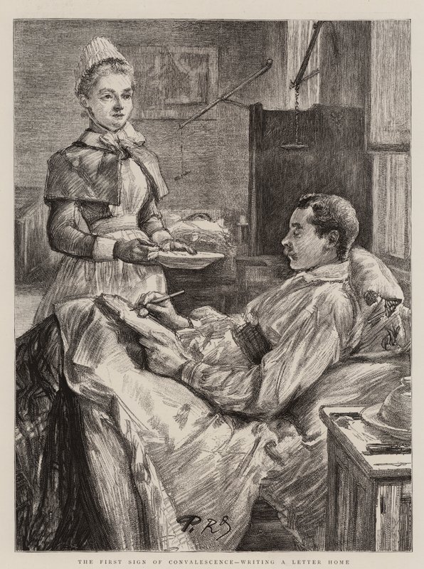 Królewski Szpital Wiktorii, Netley autorstwa Charles Paul Renouard