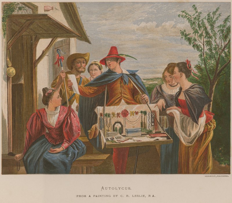 Autolycus autorstwa Charles Robert Leslie