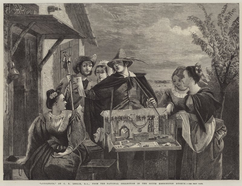 Autolycus autorstwa Charles Robert Leslie