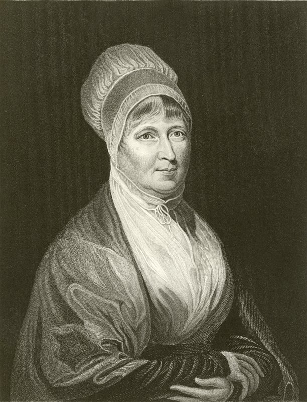 Elżbieta Fry autorstwa Charles Robert Leslie