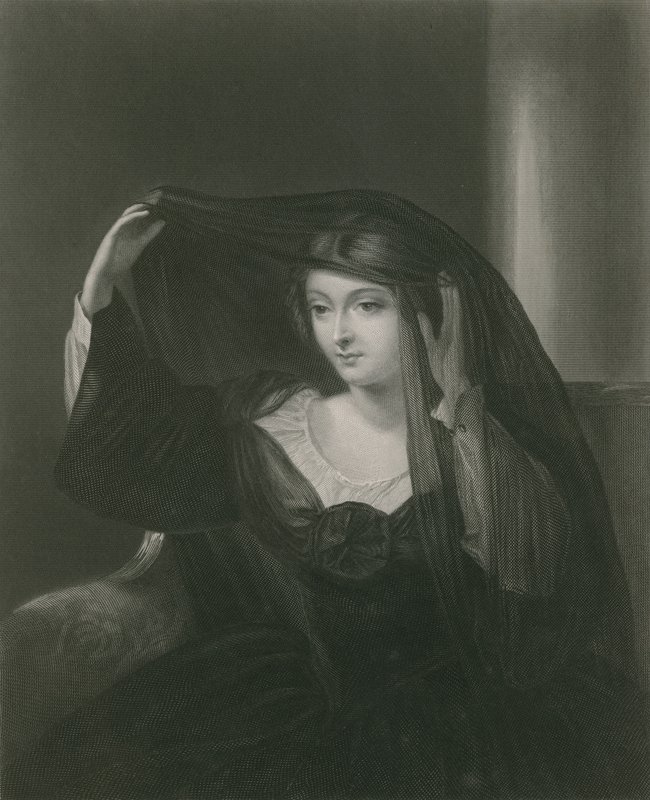 Olivia, Dwunasta Noc autorstwa Charles Robert Leslie