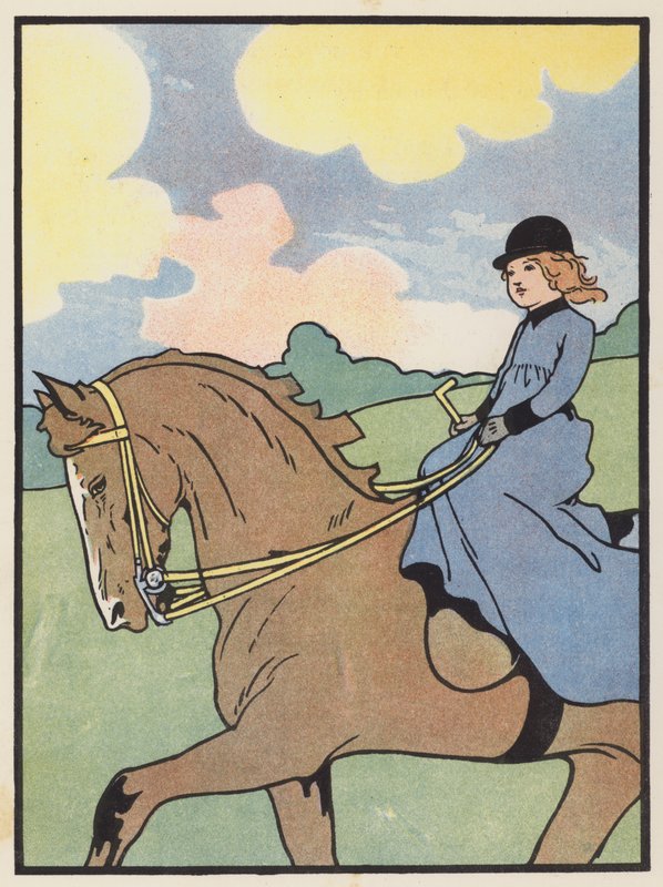 Sprytna mała amazonka autorstwa Charles Robinson