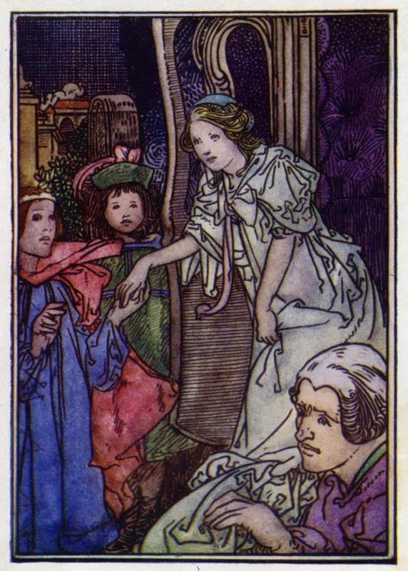 Kopciuszek (kolor lito) autorstwa Charles Robinson