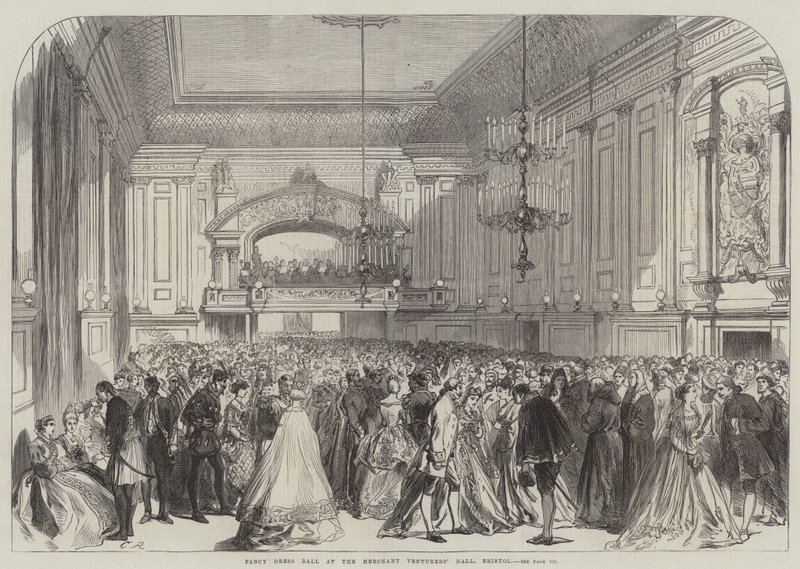 Bal przebierańców w Merchant Venturers
