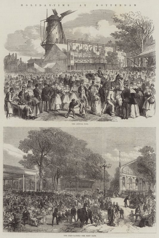 Wakacje w Rotterdamie autorstwa Sir John Charles Robinson