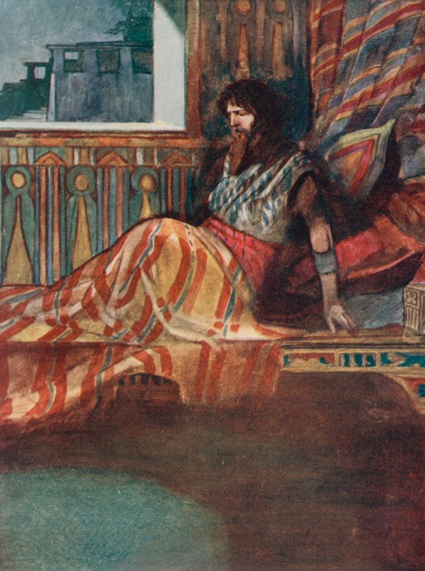 Na początku, historia Księgi Rodzaju autorstwa Charles Robinson