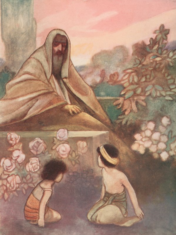 Na początku, historia Księgi Rodzaju autorstwa Charles Robinson