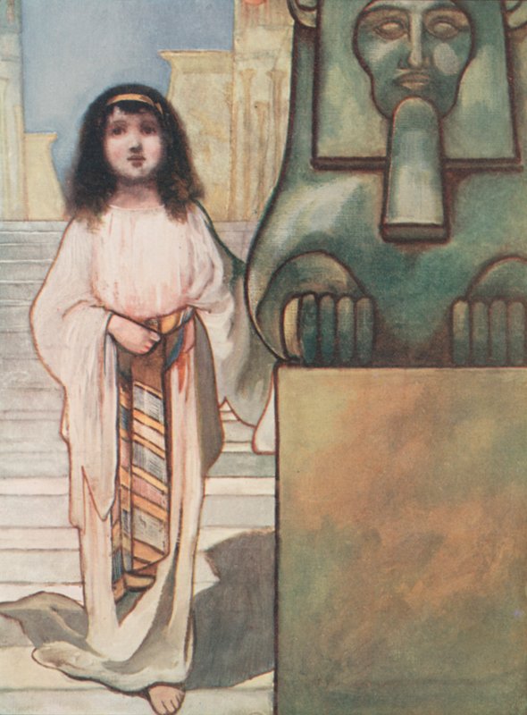 Na początku, historia Księgi Rodzaju autorstwa Charles Robinson
