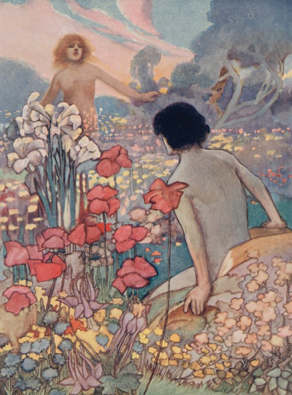 Na początku, historia Księgi Rodzaju autorstwa Charles Robinson
