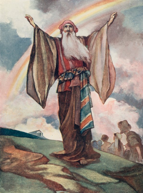 Na początku, historia Księgi Rodzaju autorstwa Charles Robinson