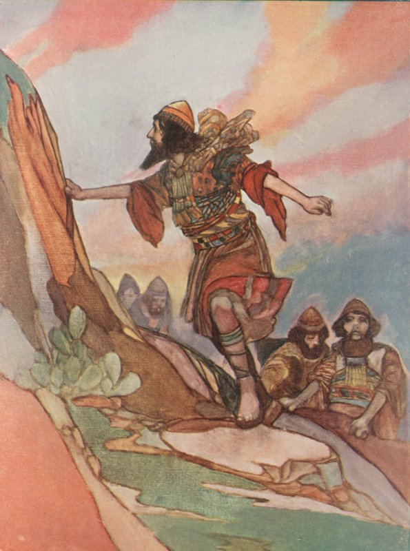 Na początku, historia Księgi Rodzaju autorstwa Charles Robinson