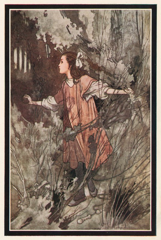 To była klamka do drzwi autorstwa Charles Robinson