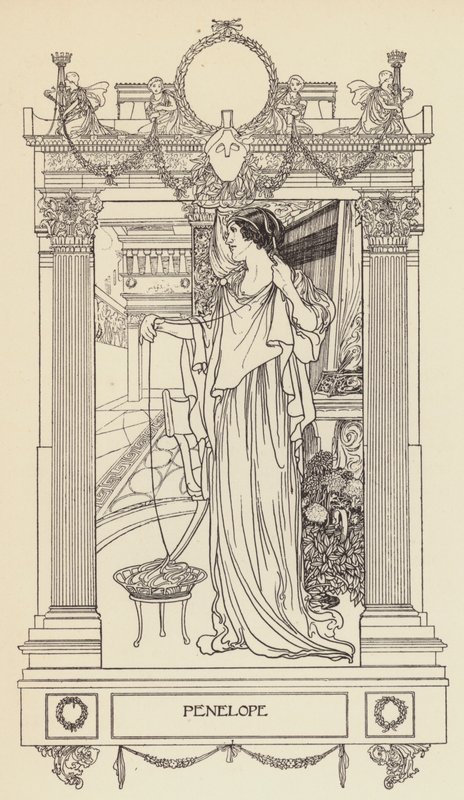 Penelopa autorstwa Sir John Charles Robinson