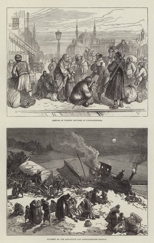 Wojna rosyjsko-turecka autorstwa Sir John Charles Robinson