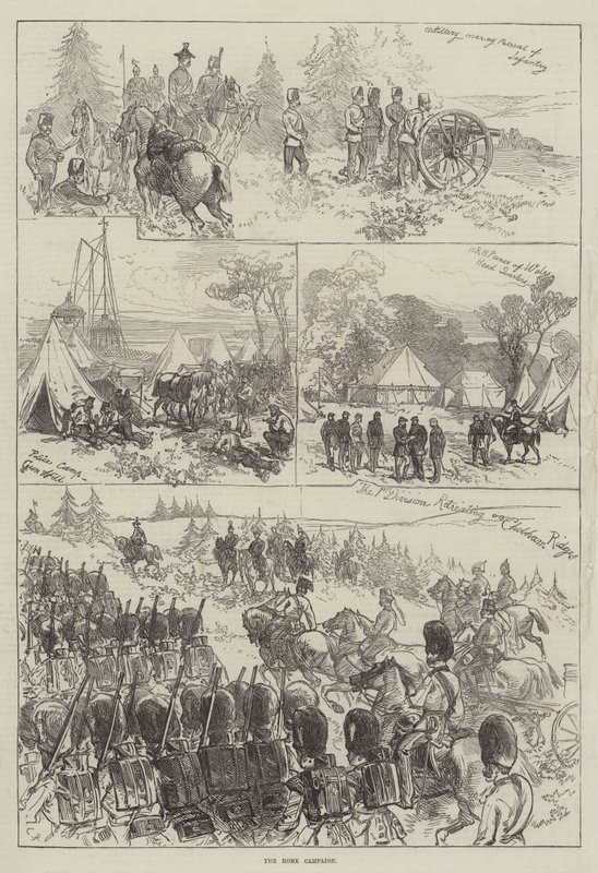 Kampania domowa autorstwa Sir John Charles Robinson