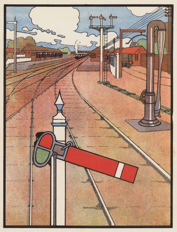 Węzeł Kolejowy autorstwa Charles Robinson