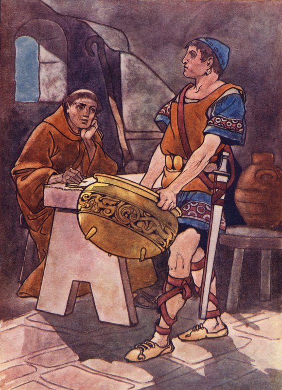 Tam! ten kocioł jest twój autorstwa Charles Robinson