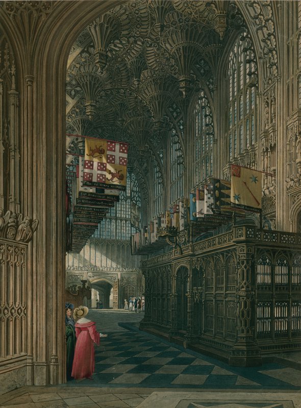 Kaplica Henryka VII, Opactwo Westminsterskie, Londyn autorstwa Charles Wild