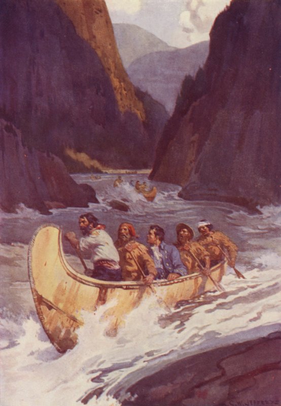 Simon Fraser (kolor lito) autorstwa Charles William (after) Jefferys