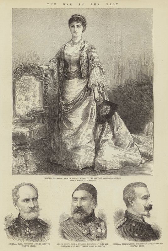 Wojna na Wschodzie autorstwa Charles Yriarte