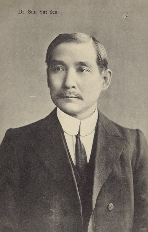 Dr Sun Yat Sen autorstwa Chinese Photographer