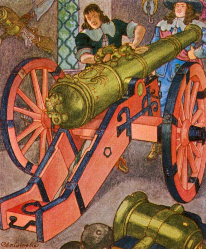 Zeugmeister / Stuff Master (druk kolorowy) autorstwa Christophe (1856 1945)