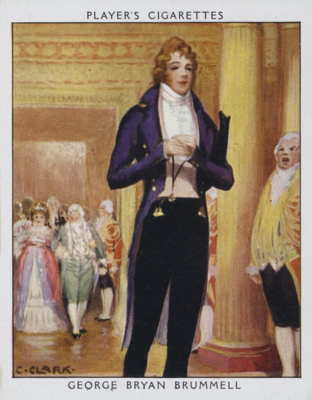 George Bryan Brummell, Beau Brummell autorstwa Christopher Clark